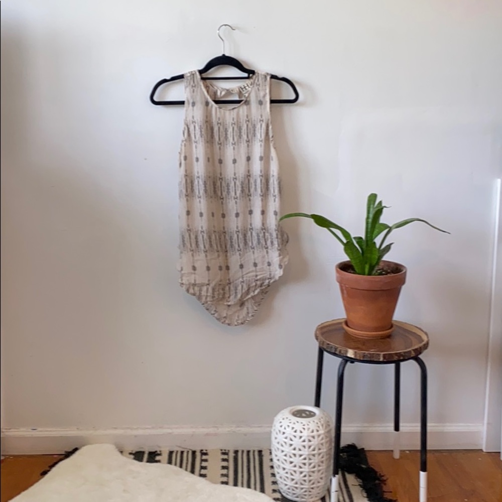 Haute Hippie tank